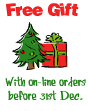 Banner Free Gift xmas small