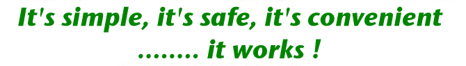 KFW - simple-safe-convenient green
