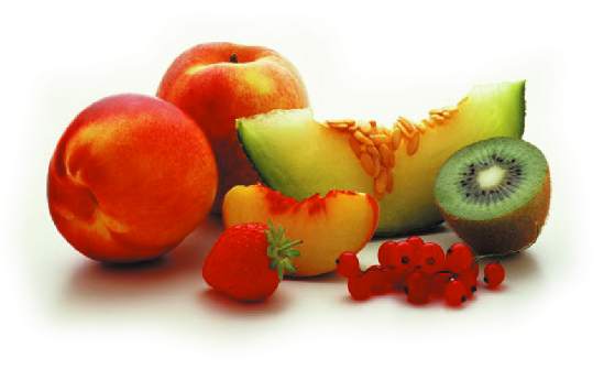 KFW - peach  fruit